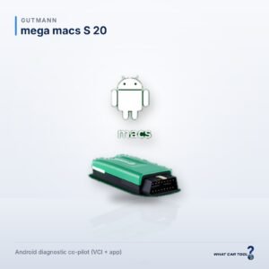 Gutmann mega macs S 20
