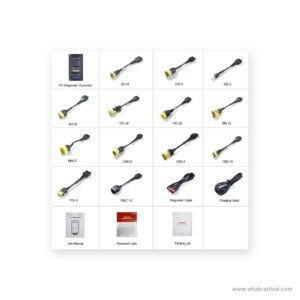 iCarsoft HD2000 – product photo, view 2