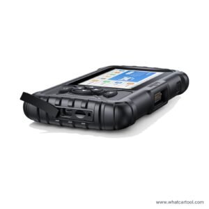 ICarzone HD S700 truck diagnostic scanner angle view