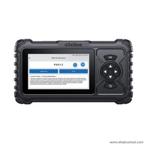 ICarzone HD S700 truck diagnostic scanner front view