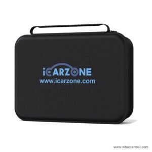 ICarzone JU2000 diagnostic tablet carrying case