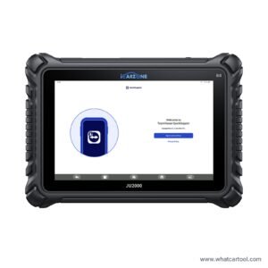 ICarzone JU2000 diagnostic tablet front view