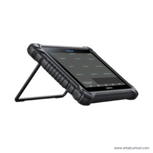 ICarzone JU2000 MAX diagnostic tablet with kickstand