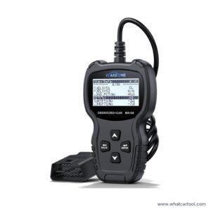 ICarzone MA100 obd2 code reader side view