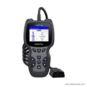 ICarzone MA200 Plus obd2 scanner front view