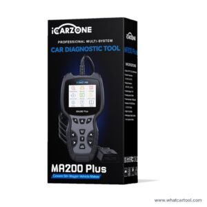 ICarzone MA200 Plus obd2 scanner package view