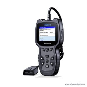ICarzone MA200 Plus obd2 scanner side view