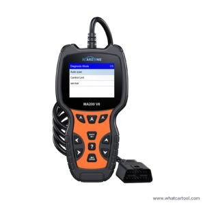 ICarzone MA200 V6 obd2 scanner front view