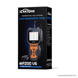 ICarzone MA200 V6 obd2 scanner package view