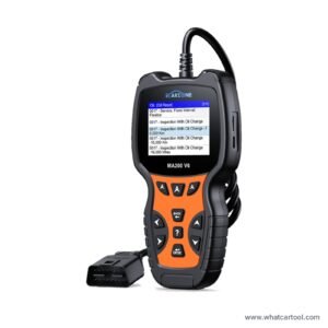 ICarzone MA200 V6 obd2 scanner side view