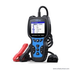 ICarzone MA900 obd2 scanner battery tester with battery clamps