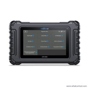 ICarzone UR1000 diagnostic tablet diagnostic menu screen