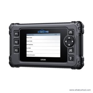 ICarzone UR300 diagnostic scanner angle view