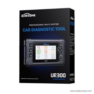 ICarzone UR300 diagnostic scanner package view