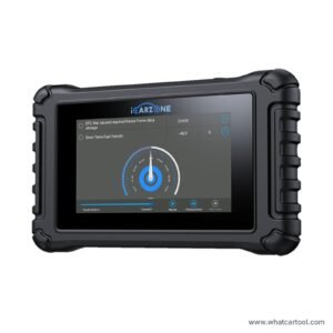 ICarzone UR400 diagnostic scanner angle view