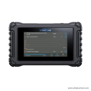 ICarzone UR400 diagnostic scanner live data screen