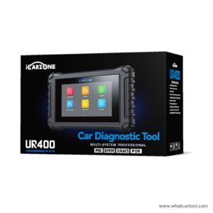 ICarzone UR400 diagnostic scanner package view