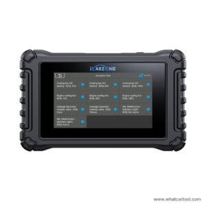 ICarzone UR600 diagnostic scanner active test screen