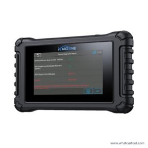 ICarzone UR600 diagnostic scanner angle view
