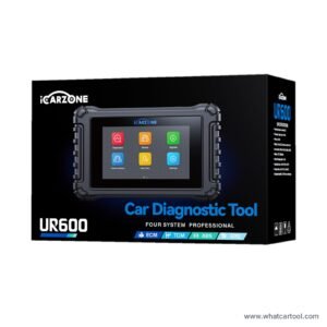 ICarzone UR600 diagnostic scanner package view