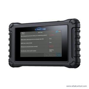 ICarzone UR800 diagnostic scanner angle view