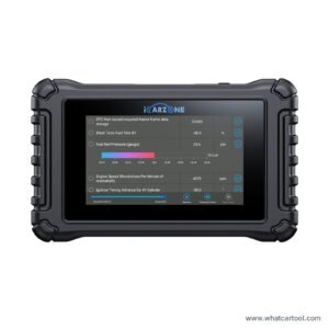 ICarzone UR800 diagnostic scanner front view