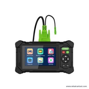 JDiag M208 motorcycle scanner front view
