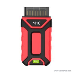 JDiag MOTOSYS M10 bluetooth motorcycle scanner front view