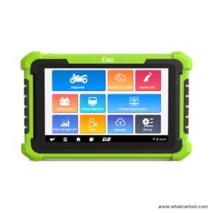 JDiag MOTOSYS M400 motorcycle diagnostic tablet front view