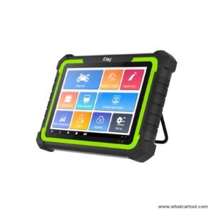 JDiag MOTOSYS M400 Pro motorcycle diagnostic tablet front view