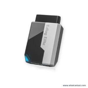 Kingbolen Ediag Elite bluetooth obd2 scanner front view