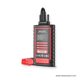 Kingbolen Ediag Plus bluetooth obd2 scanner front view