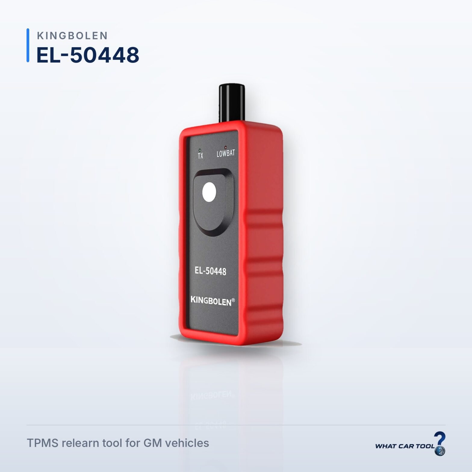 Kingbolen el 50448 tpms relearn tool studio product shot