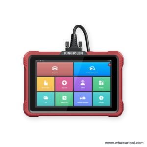 Kingbolen K10 Elite diagnostic tablet front view