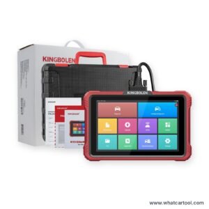 Kingbolen K10 Elite diagnostic tablet kit view