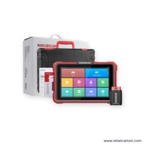 Kingbolen K10 Pro diagnostic tablet kit view