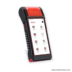 Kingbolen K6 Pro diagnostic scanner front view