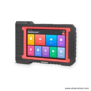Kingbolen K7 diagnostic tablet front view