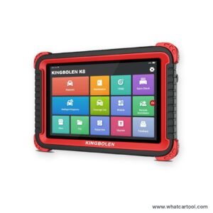 Kingbolen K8 diagnostic tablet front view