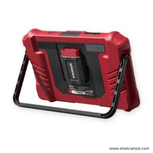 Kingbolen K8 Pro diagnostic tablet back view
