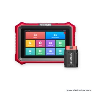 Kingbolen K8 Pro diagnostic tablet front view