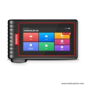 Kingbolen S6 obd2 scanner front view