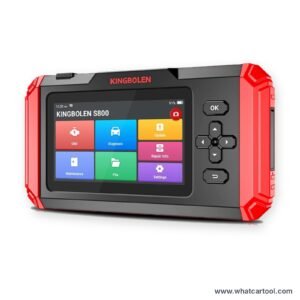 Kingbolen S800 obd2 scanner front view