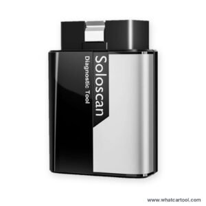 Kingbolen SOLOSCAN Benz Maybach bluetooth obd2 scanner front view