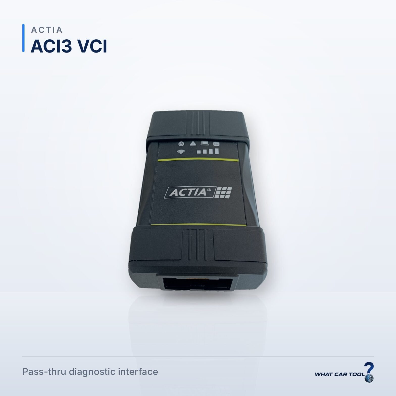 Maverick Actia ACI3 VCI interface studio