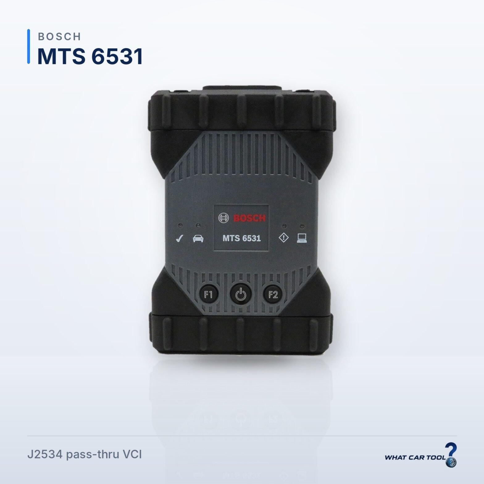 Maverick Bosch MTS 6531 interface studio