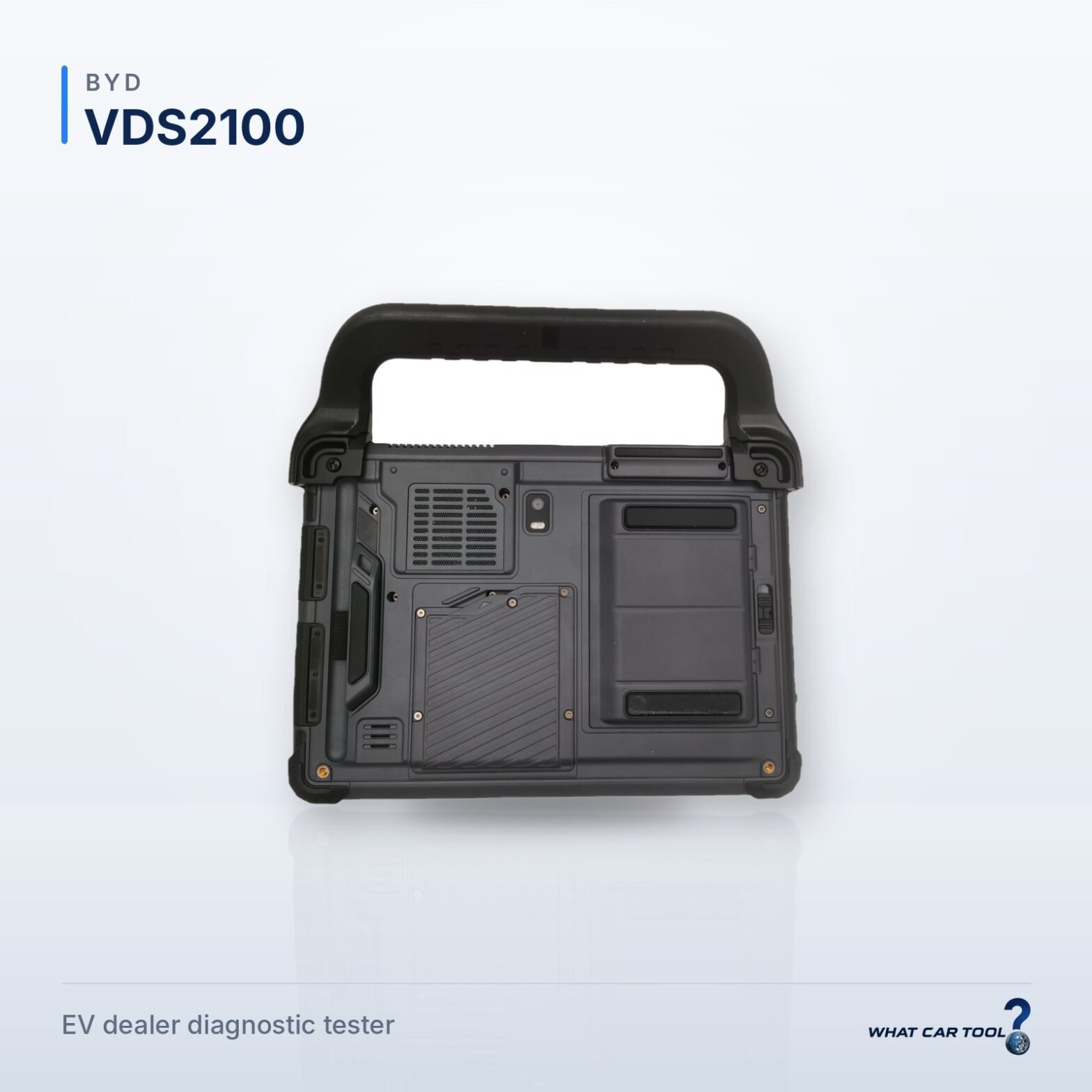 Maverick BYD VDS2100 interface studio