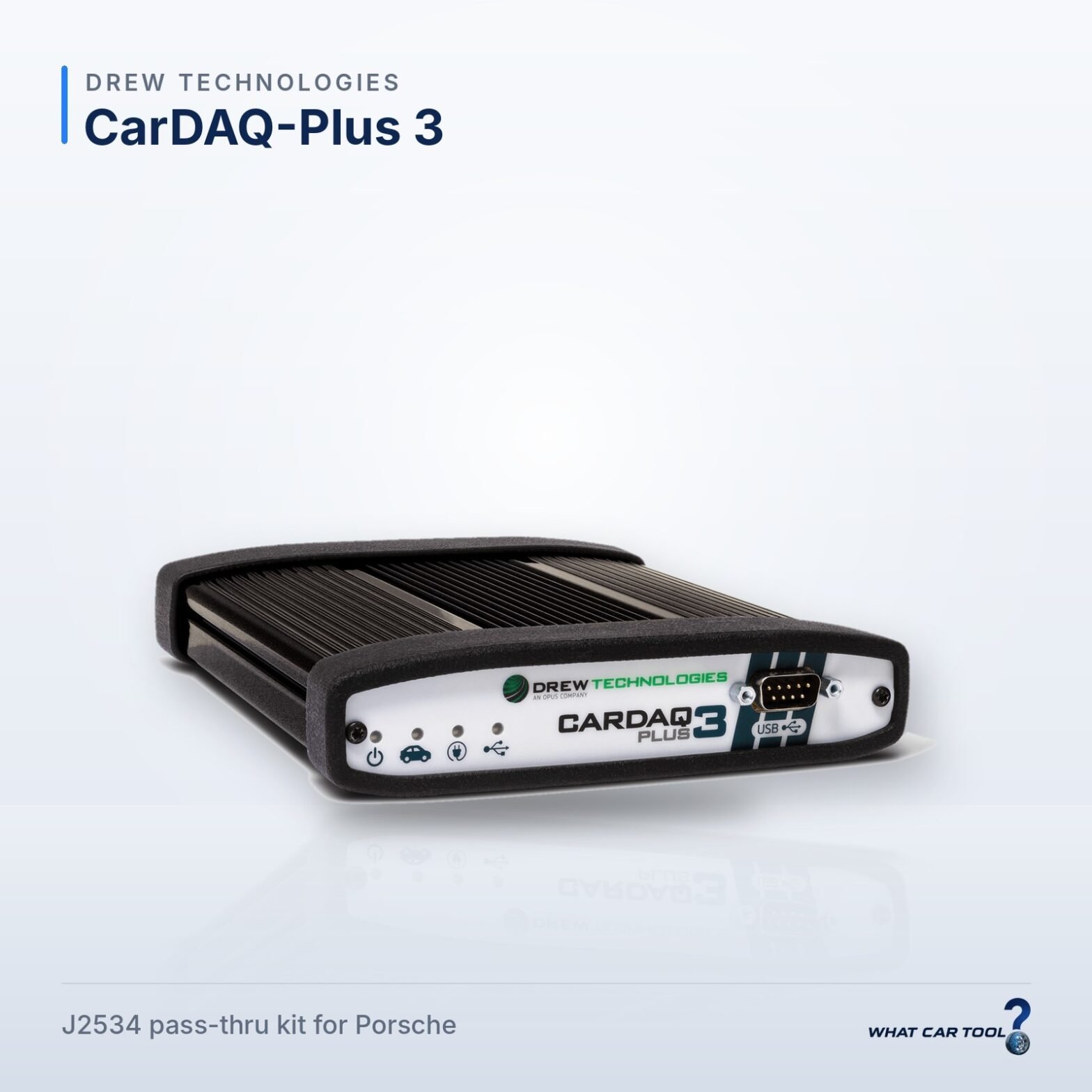 Maverick CarDAQ Plus 3 Porsche studio