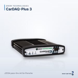 CarDAQ Plus 3 Porsche Passthru Kit