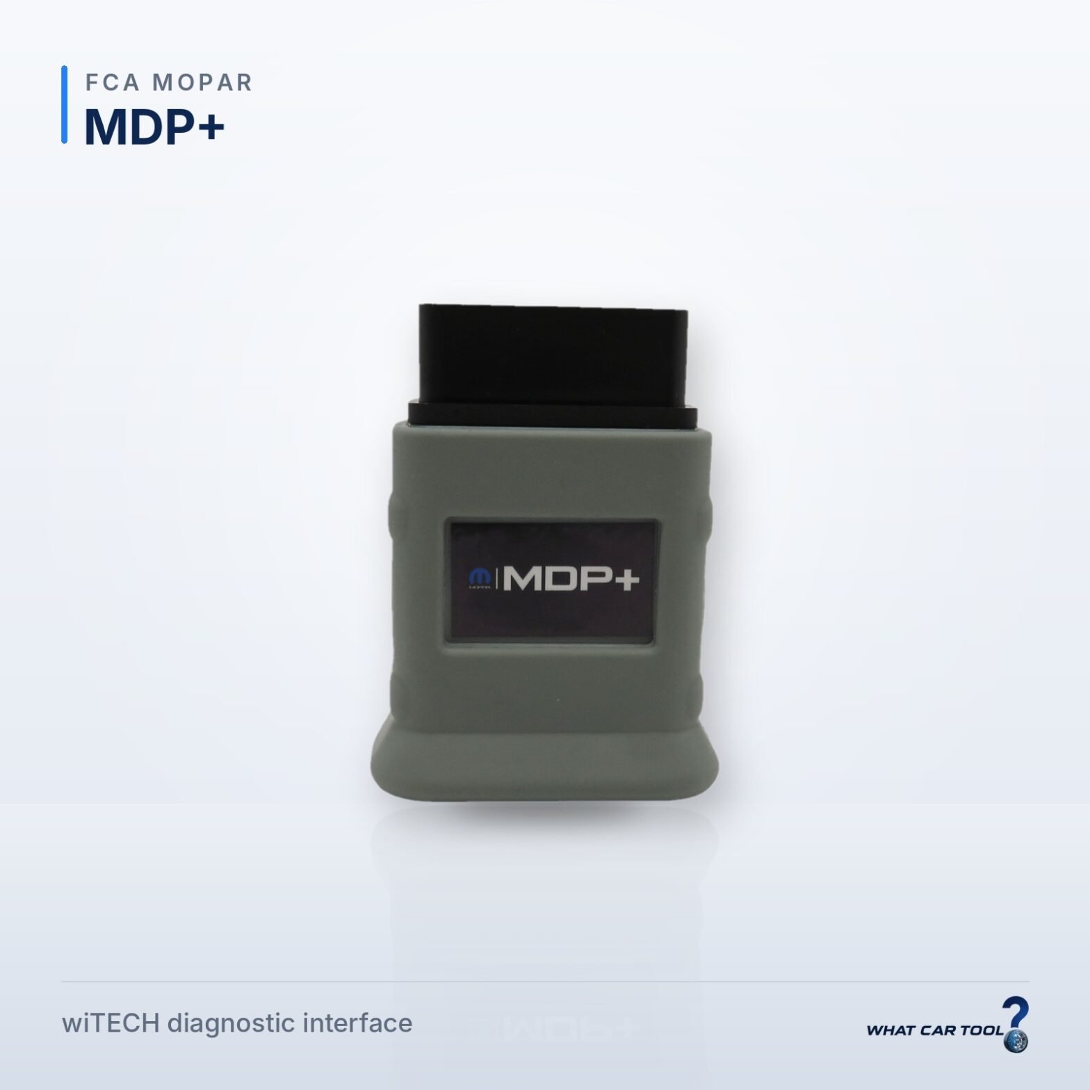Maverick FCA Mopar MDP plus interface studio